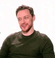 James Mcavoy Cute GIF - James Mcavoy Cute Just Kidding GIFs