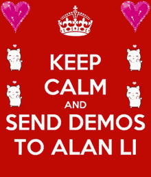 Send Demos Send Demos To GIF - Send Demos Send Demos To Send Demos To Alan Li GIFs
