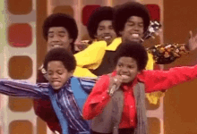 Michael Jackson Jackson5 GIF - Michael Jackson Jackson5 Singing GIFs