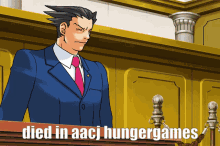 ace attorney aacj ace attorney circlejerk hunger games aacj hungergames