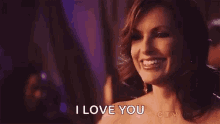 Olivia Benson I Love You GIF - Olivia Benson I Love You Law And Order GIFs