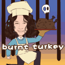 อ้าว Cute GIF - อ้าว Cute Burned Turkey GIFs