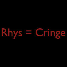Rhys Cringe GIF - Rhys Cringe GIFs