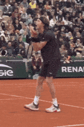 Andrey Rublev Roland Garros GIF - Andrey Rublev Rublev Roland Garros GIFs
