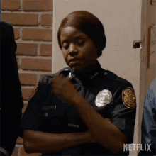 Disappointed Chief Rhonda Jenkins Seattle GIF - Disappointed Chief Rhonda Jenkins Seattle Mudervillle GIFs