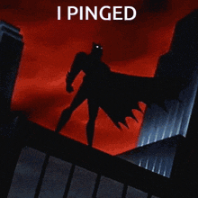 Batman Discord GIF - Batman Discord Ping GIFs