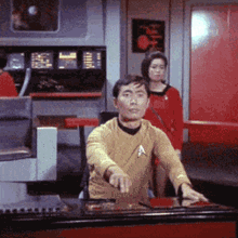 Star Trek Star Trek Tos GIF - Star Trek Star Trek Tos Sulu GIFs