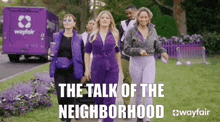 Kelly Clarkson Wayfair GIF - Kelly Clarkson Wayfair Talk Of The Neighborhood GIFs