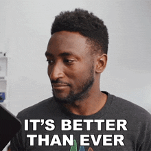 It'S Better Than Ever Marques Brownlee GIF - It'S Better Than Ever Marques Brownlee Better Than Before GIFs