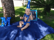 Baby Boy Blue GIF