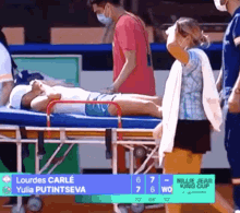 Yulia Putinseva Cramps GIF