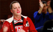 Glee Brittana GIF - Glee Brittana High Five GIFs