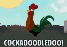Cockadoodledoo Chicken Sound GIF - Cockadoodledoo Chicken Sound Rooster GIFs