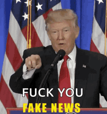 Fake News Trump GIF - Fake News Trump Donald Trump GIFs