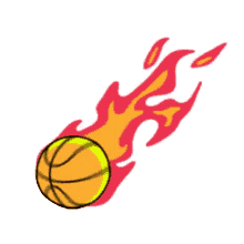 Spinnig On Fire GIF - Spinnig On Fire Basketball GIFs