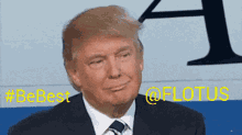 Be Best Smile GIF - Be Best Smile Donald Trump GIFs