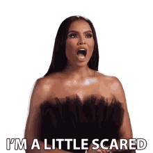 im a little scared real housewives of potomac im a little terrified im quite scared mia thornton