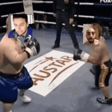 Rajj Vs Sliker Fight GIF - Rajj Vs Sliker Fight Boxing GIFs