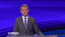 Jeopardy Ken GIF - Jeopardy Ken Jennings GIFs