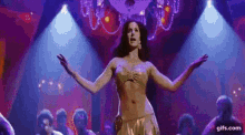 Katrina Kaif Belly Dance GIF - Katrina Kaif Belly Dance Fire GIFs