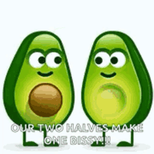Avocado Love Avocado GIF