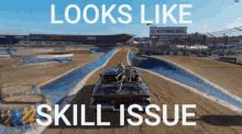 Wreckfest Skill Issue GIF