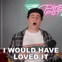 I Would Have Loved It Dj Slope GIF - I Would Have Loved It Dj Slope Daniel Ibbertson GIFs