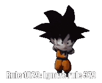 Rules Sigma Rule Sticker - Rules Sigma Rule Goku Stickers
