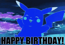 Happy Birthday Pikachu GIF - Happy Birthday Pikachu Happy GIFs