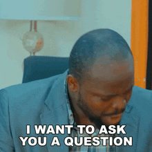 I Want To Ask You A Question Kbrown GIF - I Want To Ask You A Question Kbrown Kingsley GIFs
