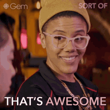 Thats Awesome 7ven GIF - Thats Awesome 7ven Sort Of GIFs