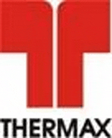 the logo for thermox is a red t and the word thermox is underneath it .