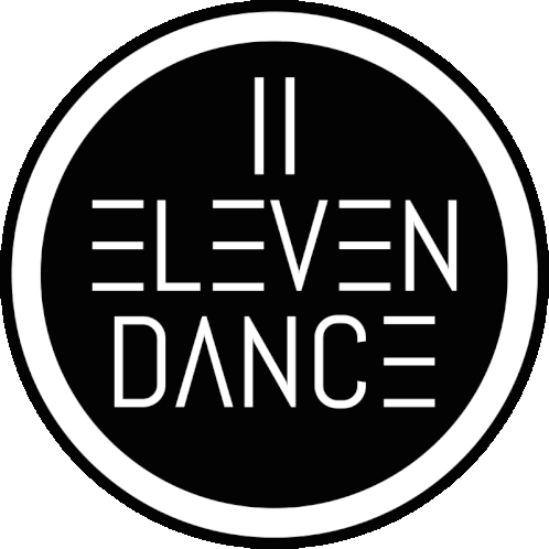 Eleven Dance Sticker - Eleven Dance Danke Stickers