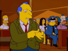 Chief Wiggum GIF - Simpsons Reasons Count GIFs
