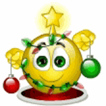 Christmas Smiling GIF - Christmas Smiling Emoji GIFs