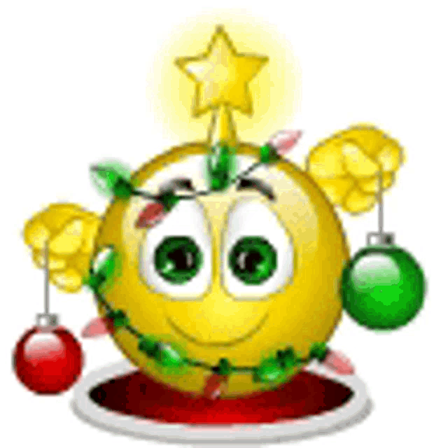 Christmas Smiling GIF - Christmas Smiling Emoji - Discover & Share GIFs