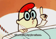 Waking Up For School Like GIF - Dexters Laboratory Dexters Lab What A Fine Day For Science GIFs