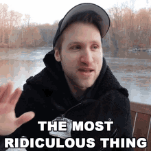 The Most Ridiculous Thing Jesse Ridgway GIF - The Most Ridiculous Thing Jesse Ridgway Mcjuggernuggets GIFs