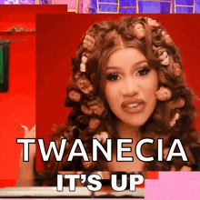 Its Up Cardi B GIF - Its Up Cardi B Up Song GIFs