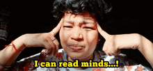 Jagyasini Singh I Can Read Minds GIF - Jagyasini Singh I Can Read Minds Mind Reading GIFs