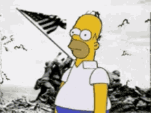 Homer Simpson Disappear GIF