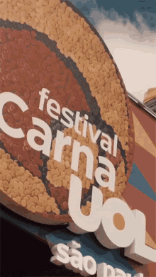 carna uol logo festival party banner