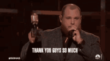 Thank You Guys So Much Luke Combs GIF