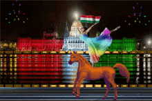 Nemzetiünnep Horse GIF