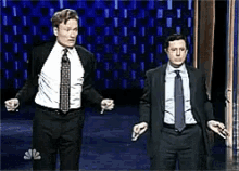 Conan Stephen Colbert GIF - Conan Stephen Colbert Dance GIFs
