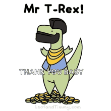 Loof And Timmy Mr T GIF - Loof And Timmy Mr T Mr T Rex GIFs
