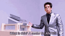 A Center For Ants Zoolander GIF - Zoolander Ants GIFs