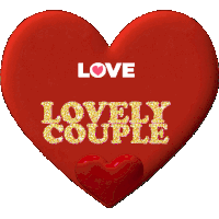 Lovely Couple Sticker - Lovely Couple Stickers