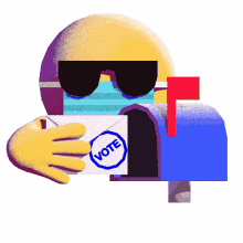 emoji sunglasses