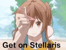 Stellaris Anime GIF - Stellaris Anime Chuunibyou GIFs